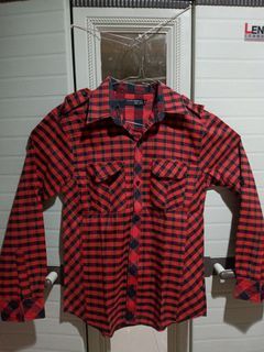 Flanel Merah Gstar XL