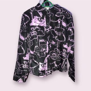Floral Vintage Blouse