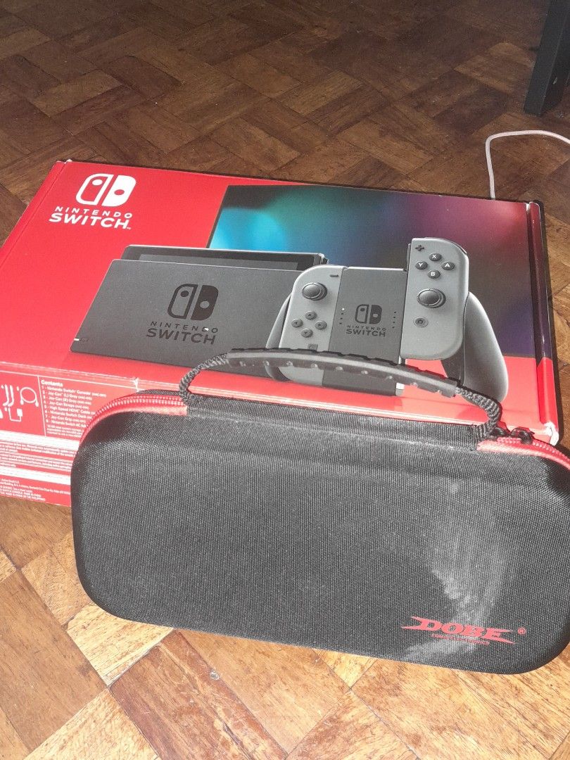 FOR SALE !! RUSH !! RARE BLACK NINTENDO SWITCH, Video Gaming, Video