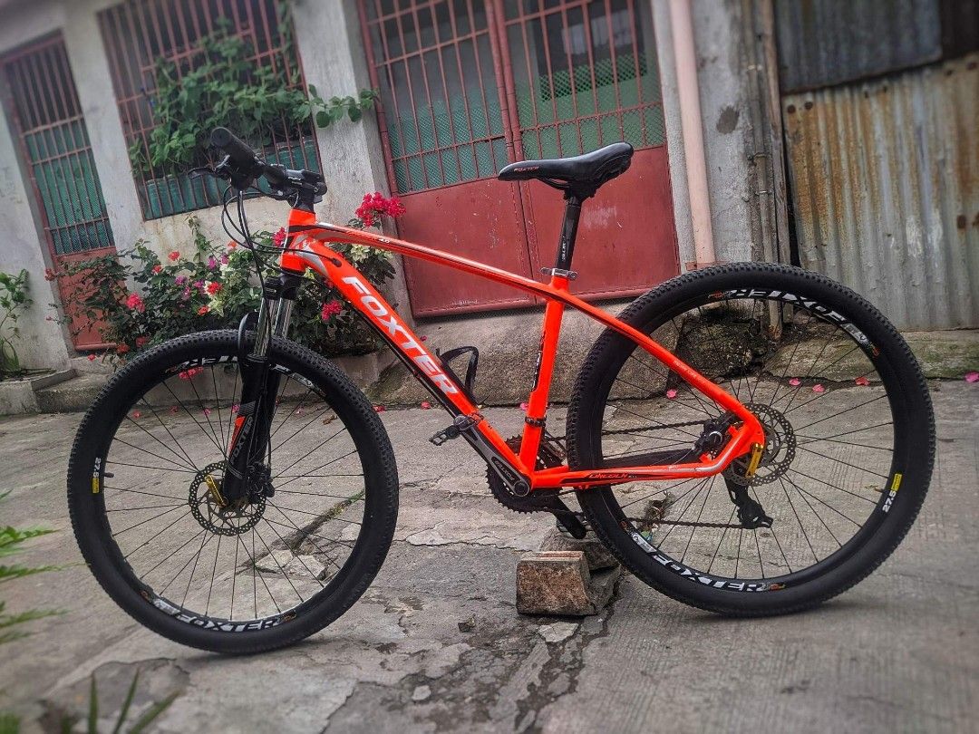 Foxter bike for sale sale