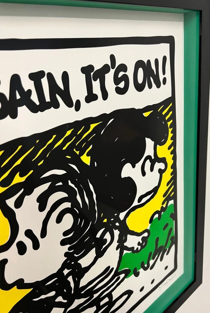 送料無料◆2025新品  MARK DREW シルクスクリーン スヌーピー KAWS カウズ好きに 版画