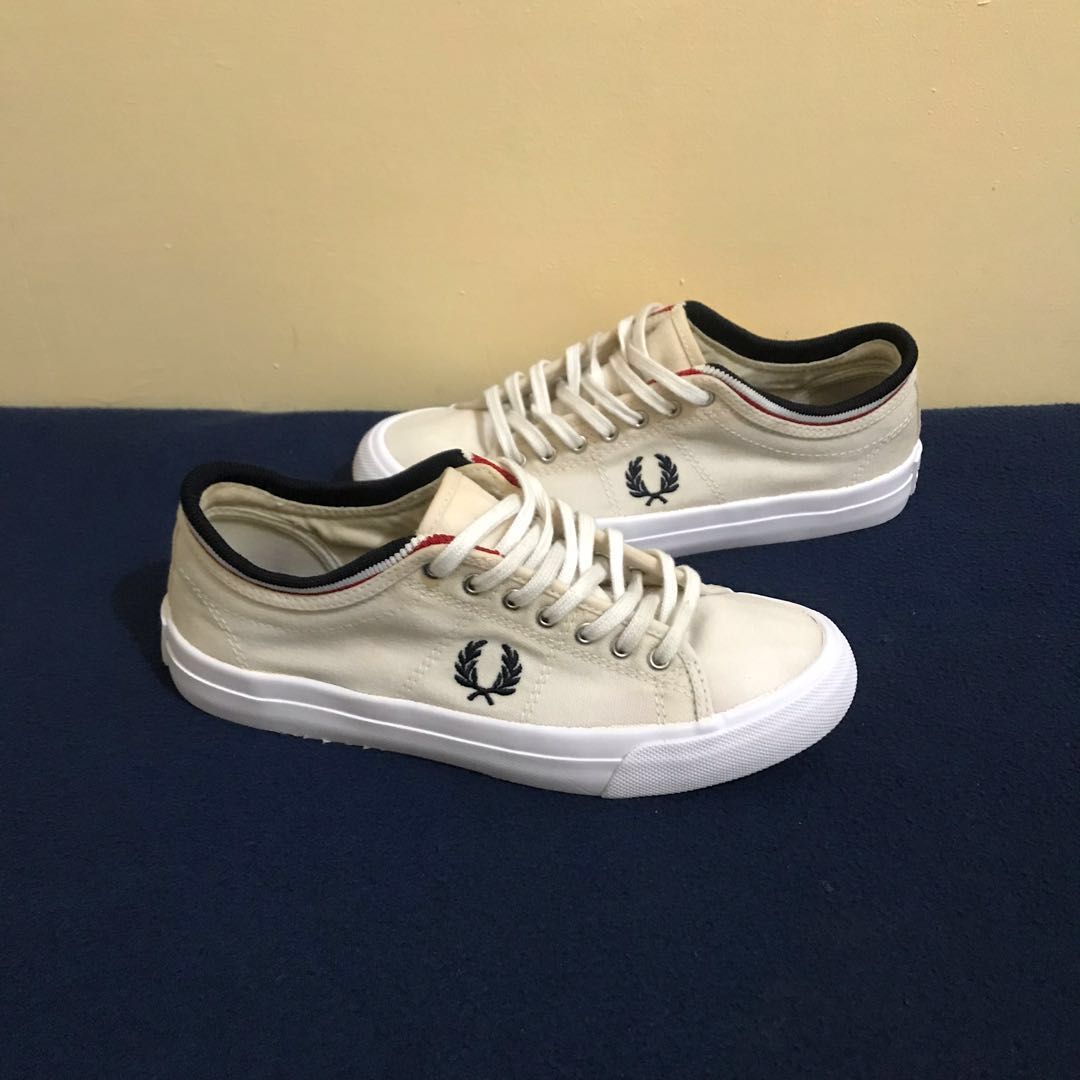 Kendrick tipped cuff canvas fred perry sale