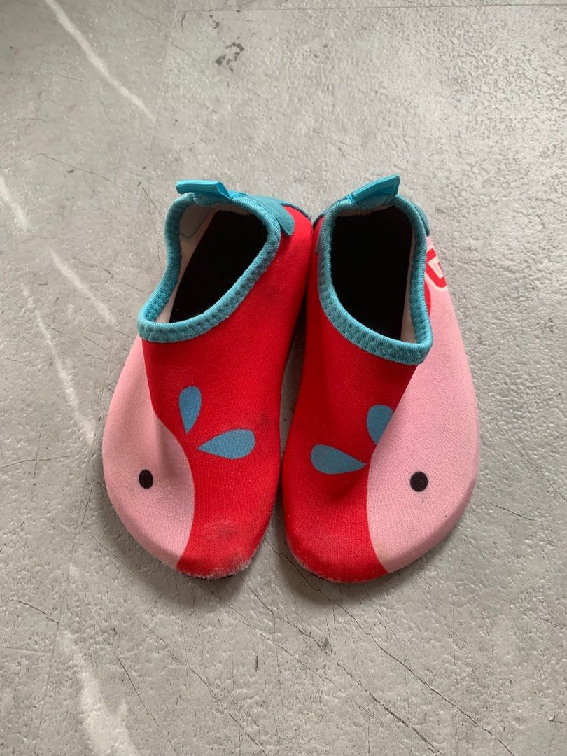 Free Kids Water Shoes with rubber sole Babies Kids Babies