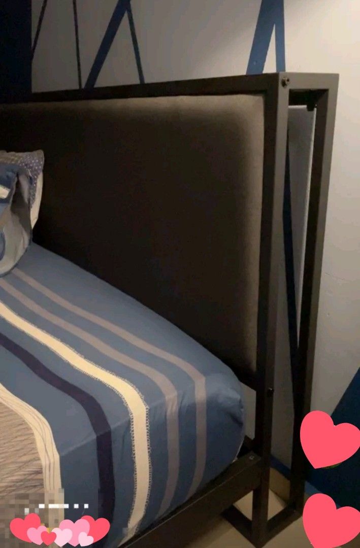 *FREE POST to West Malaysia only / Ready Stock* Upholstered Platform