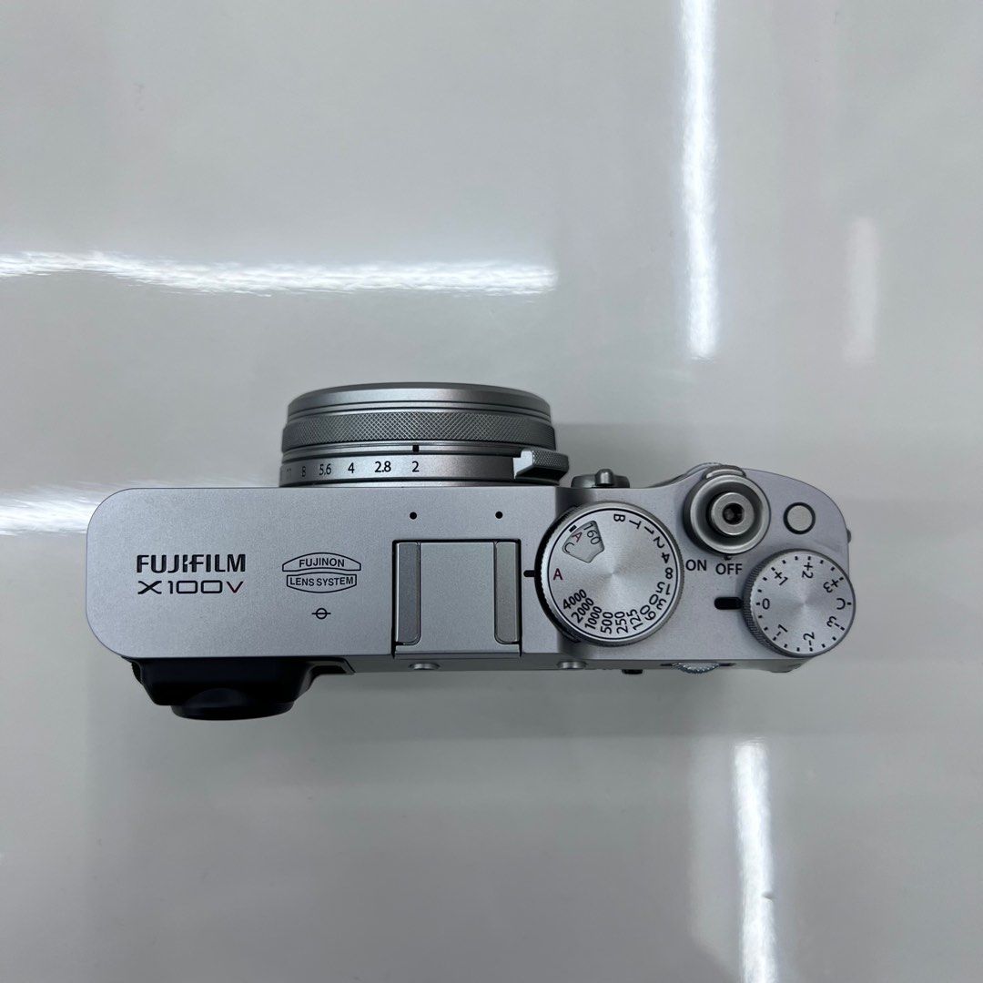 Fujifilm X100V シルバー [2133055998409]: Fuji X100V Firmware Update – AXRAES