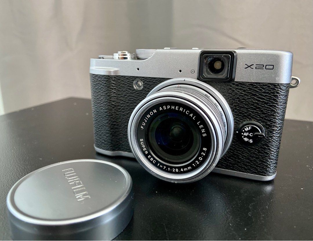 Fujifilm X20 EF20 Flash, 攝影器材, 相機 Carousell