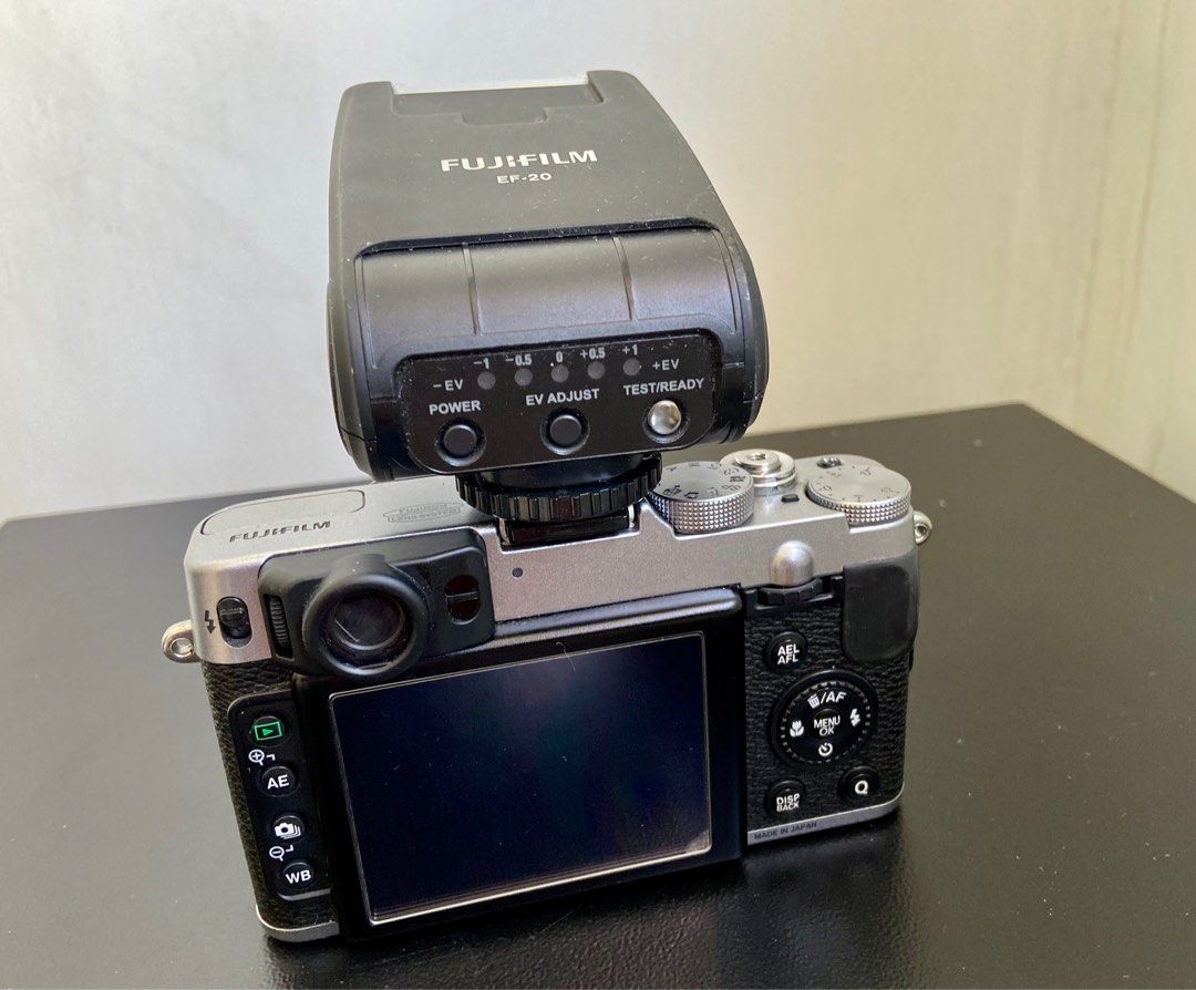 Fujifilm X20 EF20 Flash, 攝影器材, 相機 Carousell