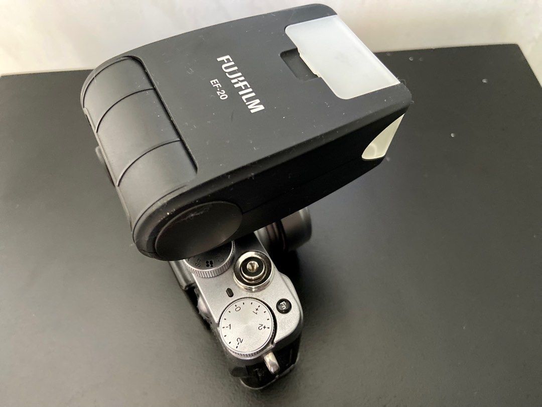 Fujifilm X20 EF20 Flash, 攝影器材, 相機 Carousell