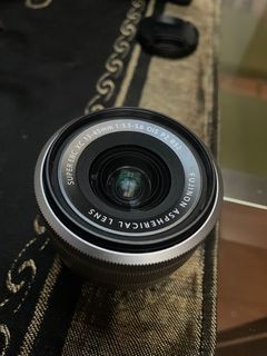 Fujifilm xc15-45