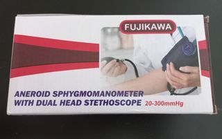 Fujikawa Sphygmomanometer Stethoscope