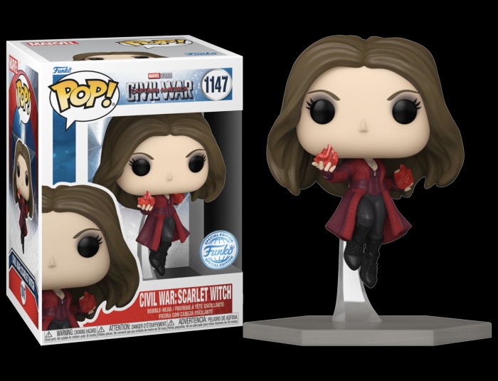 The Avengers The Infinity Saga - Scarlet Witch - Bitty POP! action figure 95