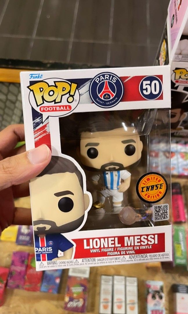 Funko Pop Messi | Collectible Toy Figurine | Limited Edition Collectibles
