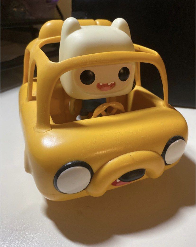 Funko Pop Rides Finn and Jake Car Adventure Time Vinyl Figure