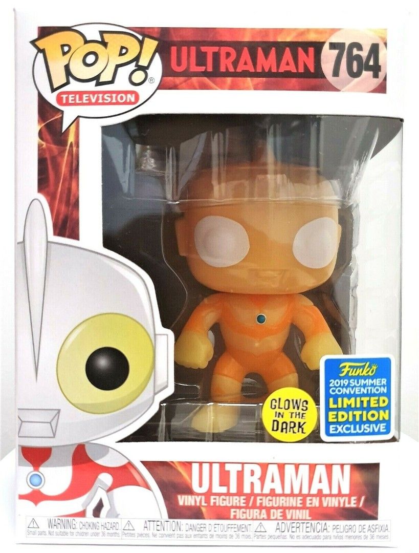 Ultraman new arrivals funko pop