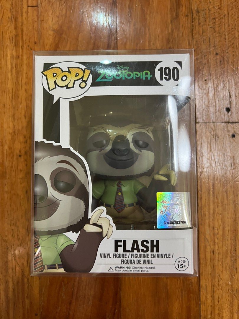 Funko flash hot sale zootopia