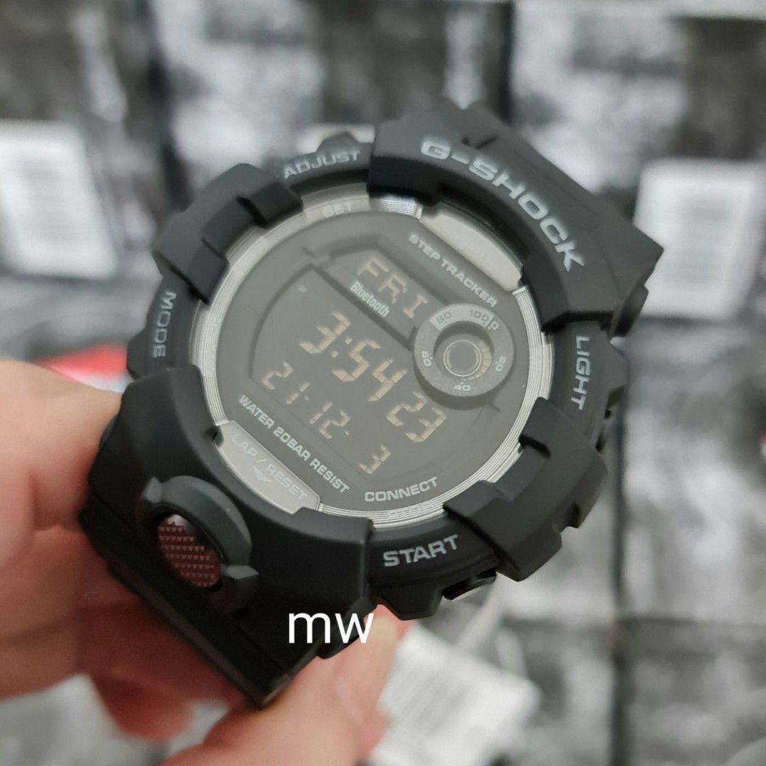 G Shock Bluetooth digital watch gbd800 gbd 800 brand new Men s Fashion Watches Accessories Watches on Carousell