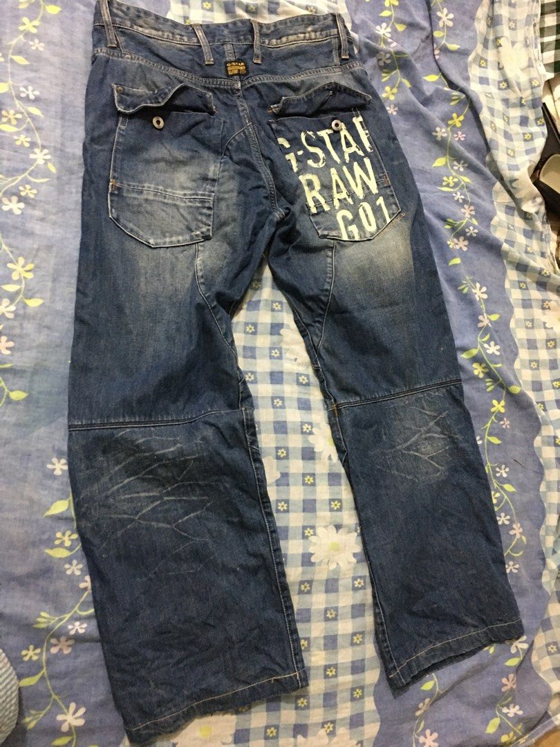 G star clearance jeans cargo