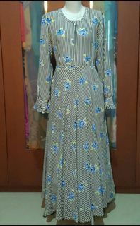 Gamis salur Annisa Syari