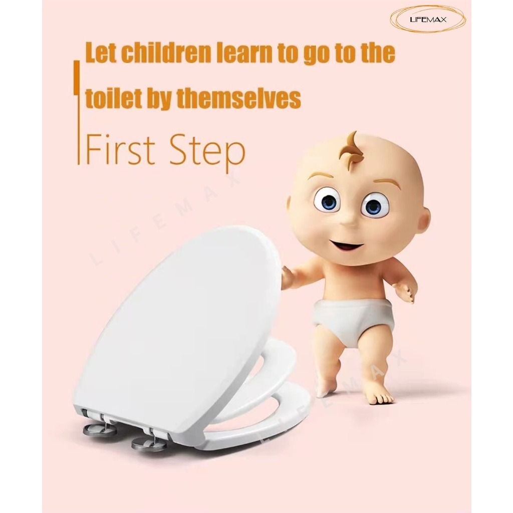 General double adult children toilet training the toilet lid to prevent