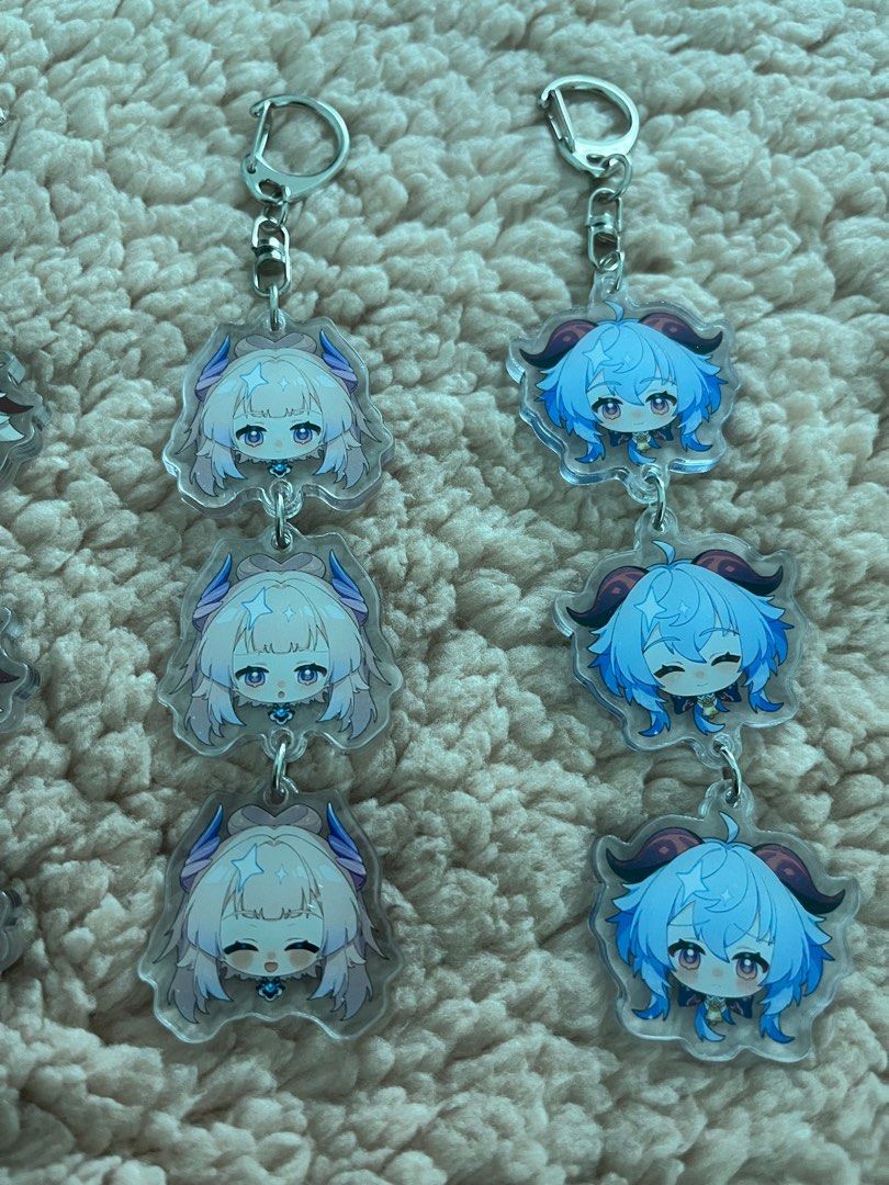 Chibi keychain shop
