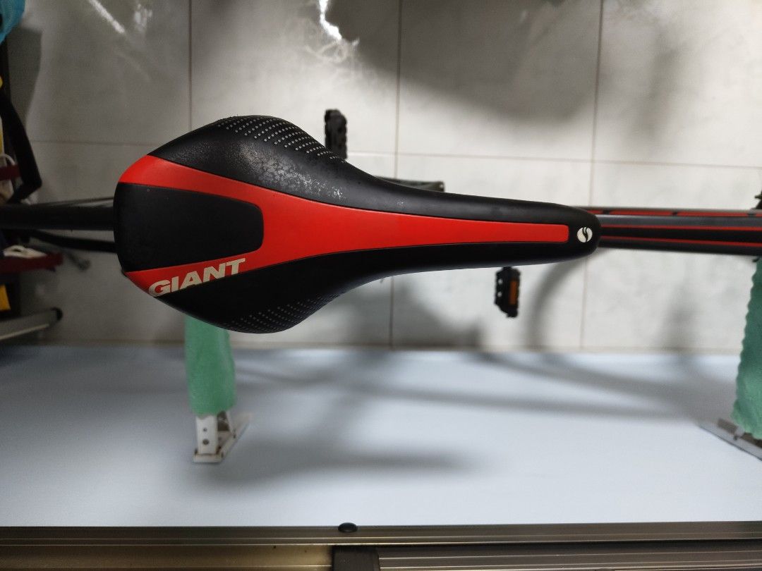 giant tcr aluxx sl 6000 series butted tubing