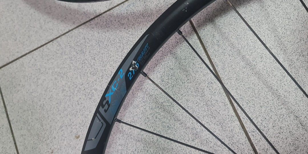Giant wheels set rim 27.5, Sports Equipment, Bicycles & Parts, Parts ...