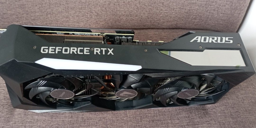 GIGABYTE RTX 3070ti 8G AORUS MASTER USED, Mobile Phones & Gadgets ...