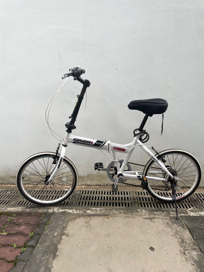 Ginori folding sales bike price