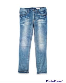 Giordano ripped distress skinny fit