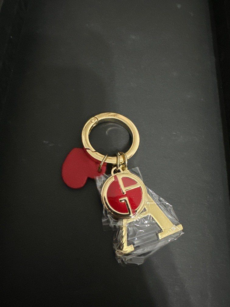Giorgio top armani keychain