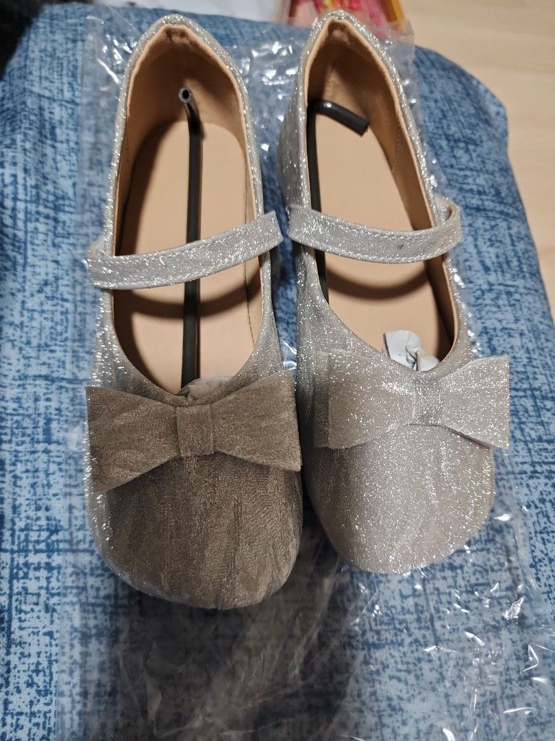 Girls glitter mary clearance janes