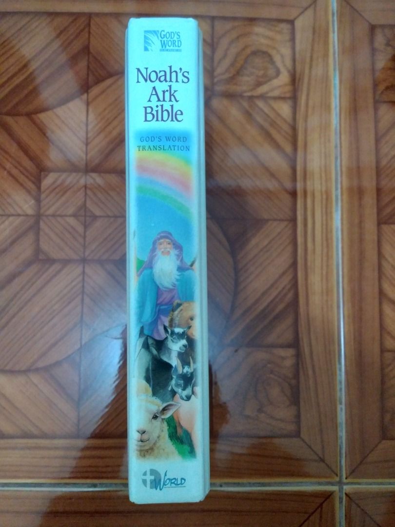 God's Word Translation Noah's Ark Bible 1997 on Carousell