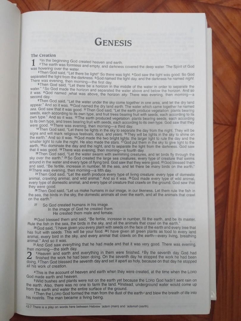 God's Word Translation Noah's Ark Bible 1997 on Carousell