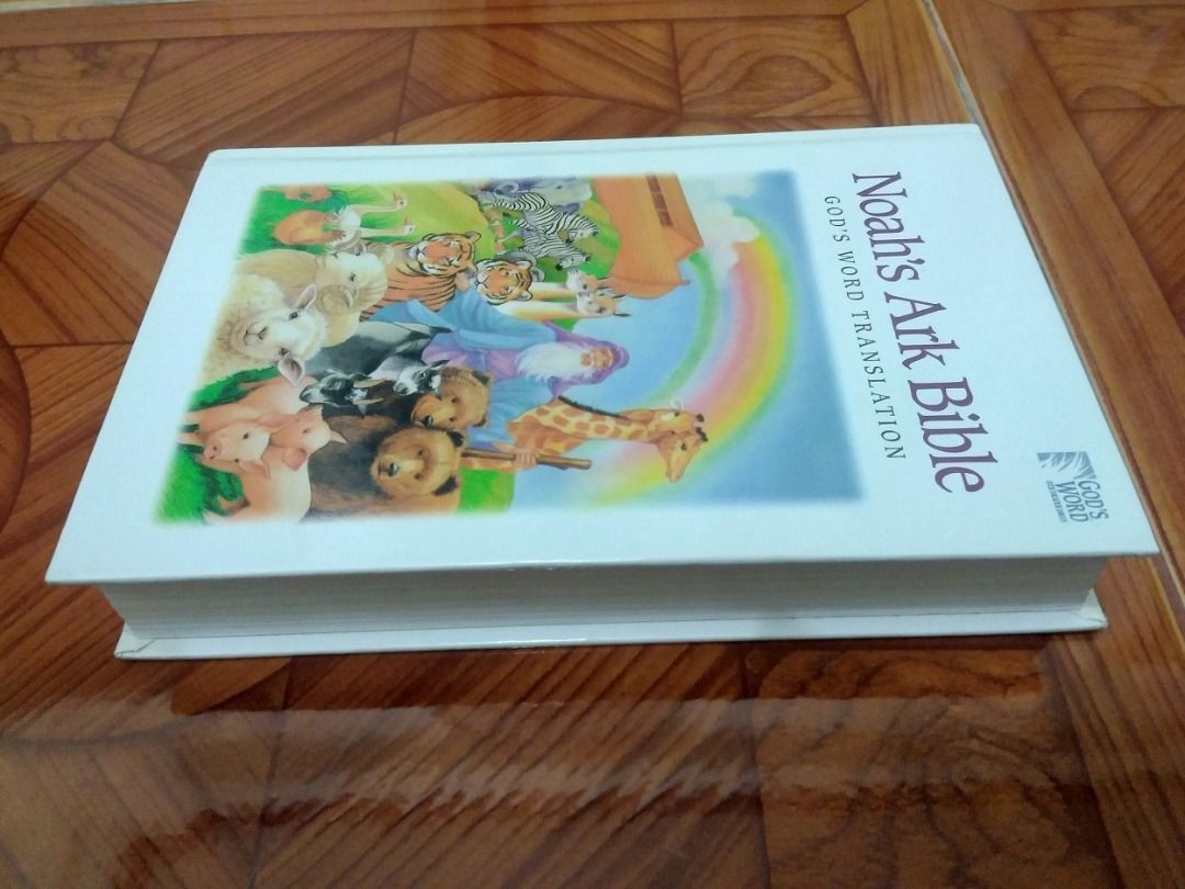 God's Word Translation Noah's Ark Bible 1997 on Carousell