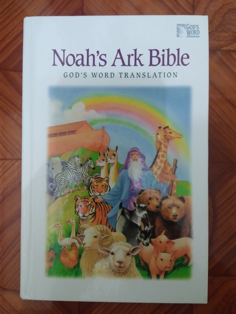 God's Word Translation Noah's Ark Bible 1997 on Carousell