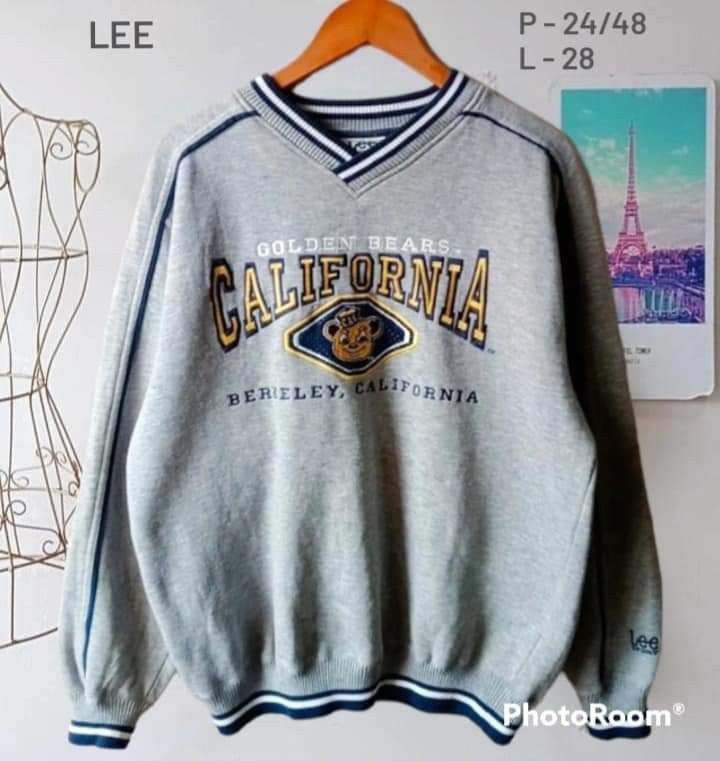 Lee sport sweatshirt shop