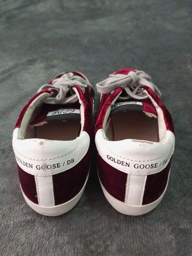 Golden Goose/ GGDB SUPERSTAR (Category: Sneakers) located in Calasiao. Submitted by dudang21 (Listing ID 1216798222, Image 2). Description: Golden Goose Original Size 35/ 23.5cm.