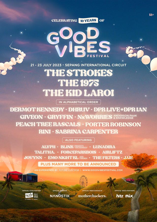 x2 Good Vibes Festival 2023 , Tickets & Vouchers, Event Tickets on