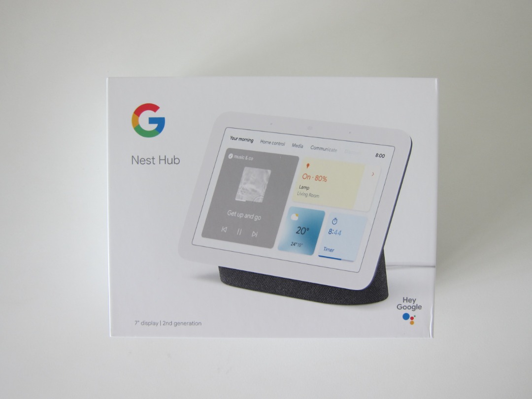 Google Nest Hub 2nd Gen, TV & Home Appliances, Other Home Appliances on ...