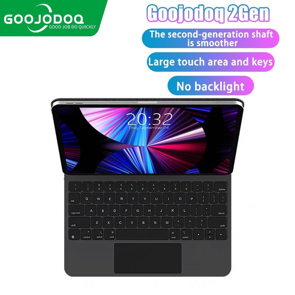Goojodoq ipad air 4 keyboard, Computers & Tech, Parts & Accessories