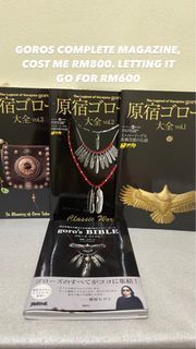 Goros Limited and Complete Books