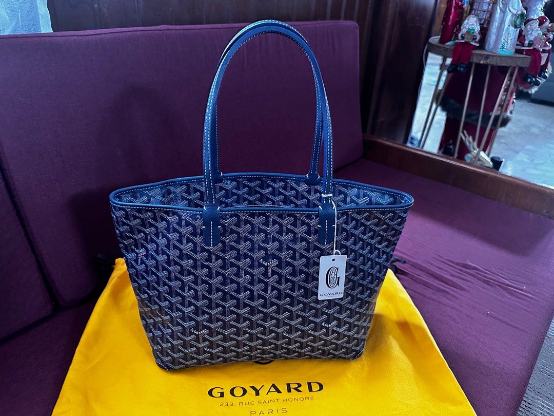 GOYARD Artois Blue Bag