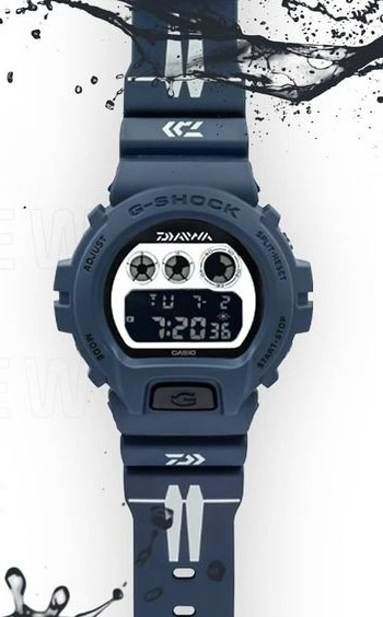 Daiwa g shock watch sales