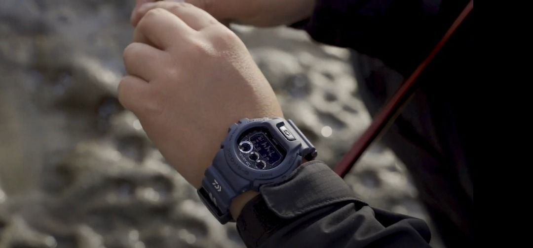 G SHOCK DW6900FS DAIWA2019