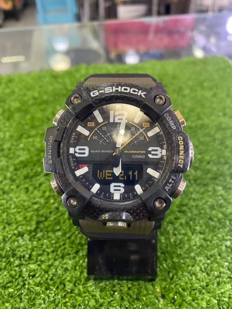 G Shock MUDMASTER GG 8100