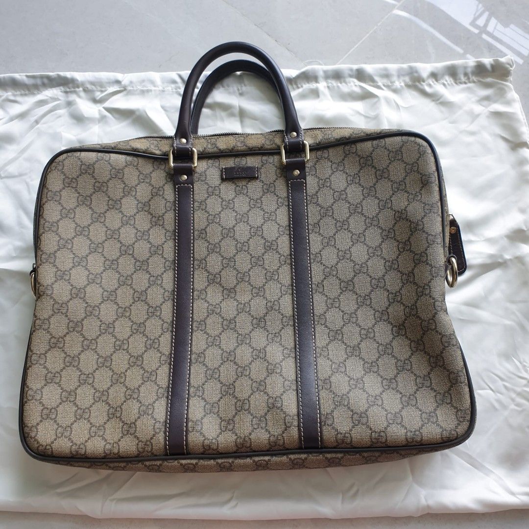Gucci signature new arrivals briefcase