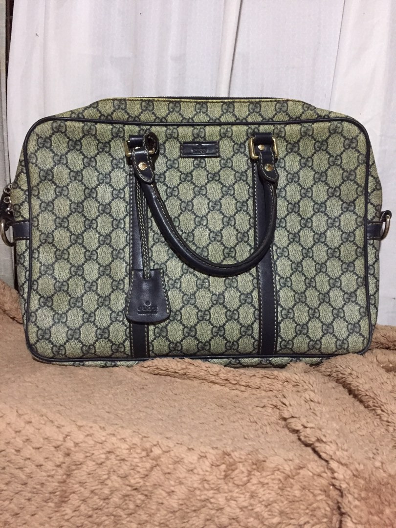 Gucci laptop bag, Women's Fashion, Bags & Wallets, Crossbody Bags on