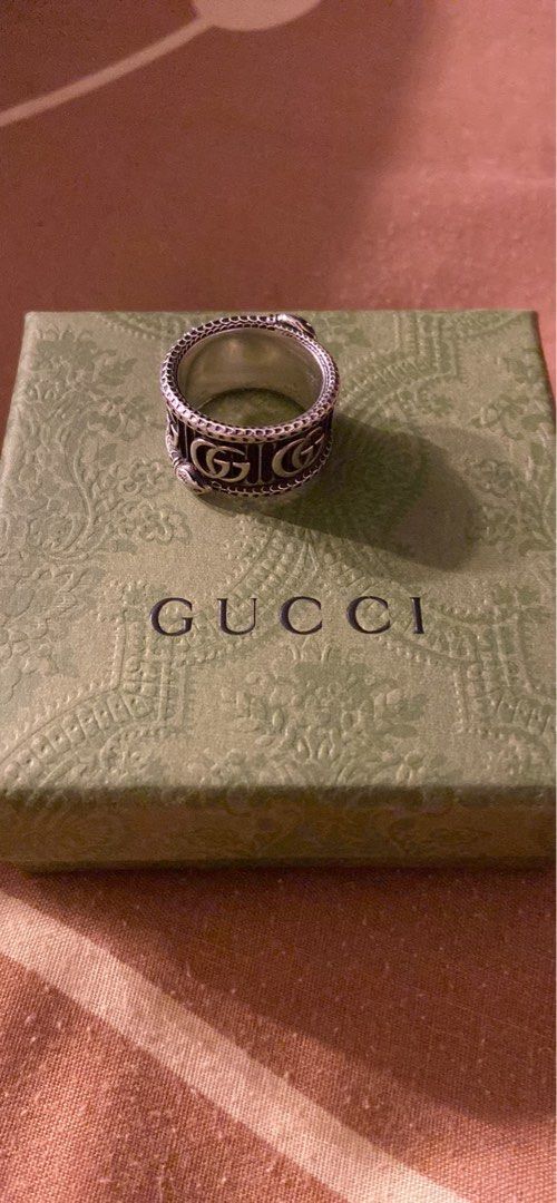 Gucci ring, Luxury, Accessories on Carousell