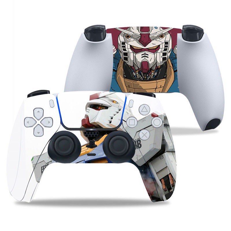 Gundam PS5 Controller Skin Sticker For PS5 Gamepad Joystick Skins for