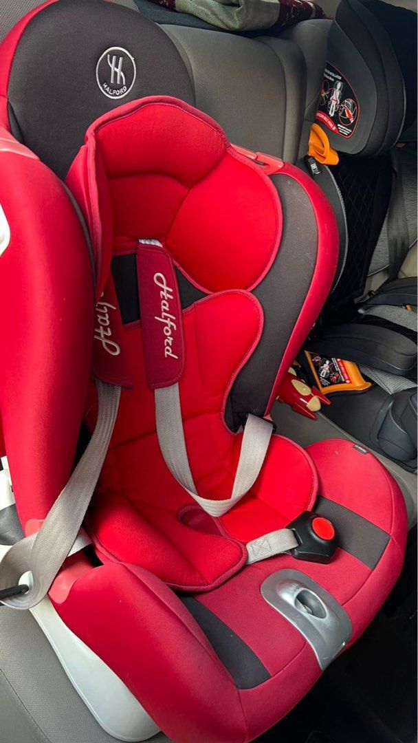 Halford car seat Babies Kids Going Out Car Seats on Carousell